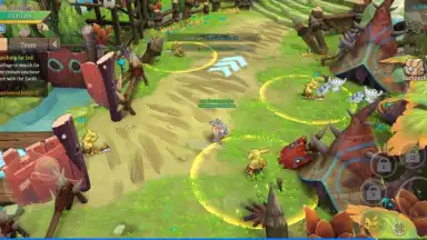 Capture d'écran de Stella Arcana 12