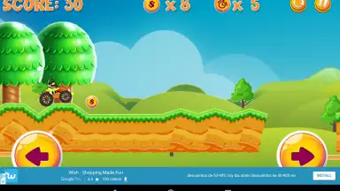 Capture d'écran de Jungle Mario 6