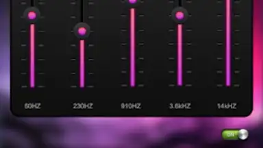 Capture d'écran de Mp3 player 2