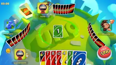 Capture d'écran de UNO!™ 1