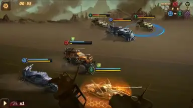 Capture d'écran de DoomCar 11