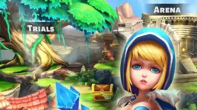 Capture d'écran de Heroes+Titans 4