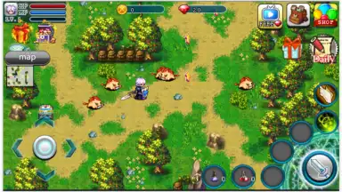 Capture d'écran de Gods Wars I 7