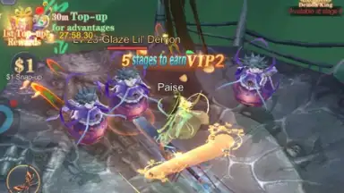 Capture d'écran de Demon God 12