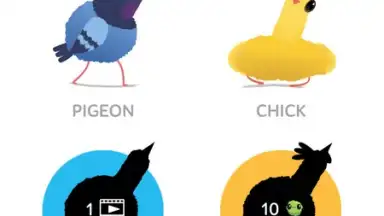 Capture d'écran de Pigeon Pop 3