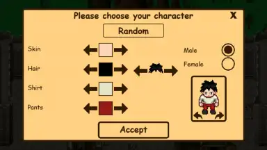 Capture d'écran de SRPG 3 9