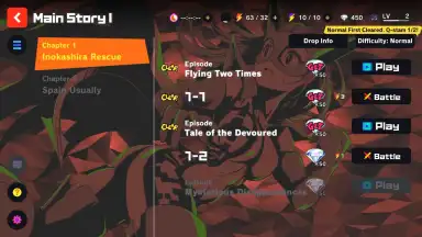 Capture d'écran de MGCM Magical Girls 3