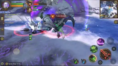 Capture d'écran de Crusaders of Light 3