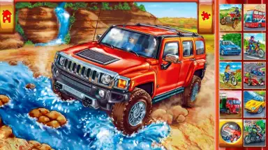 Capture d'écran de WorldOfCars 2