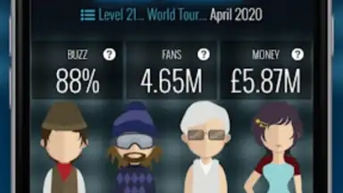 Capture d'écran de Superstar Band Manager 2