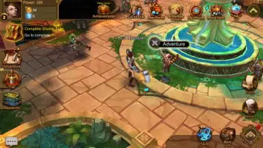 Capture d'écran de Torchlight: The Legend Continues 10