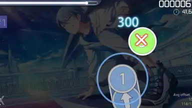 Capture d'écran de osu!droid 4