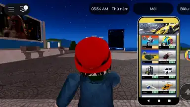 Capture d'écran de Roblox VN 3