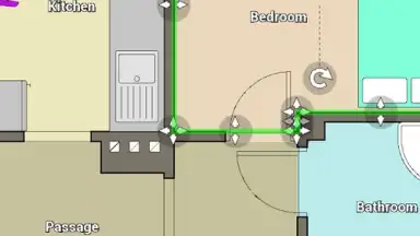 Capture d'écran de Floor Plan Creator 7