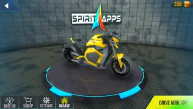 Capture d'écran de GT Motorbike Games Racing 3D 10