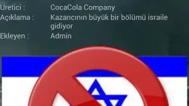 Capture d'écran de israil BOYKOT 7