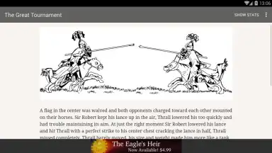 Capture d'écran de The Great Tournament 8