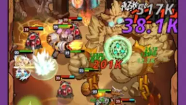 Capture d'écran de Loop Dungeon: Idle RPG 7