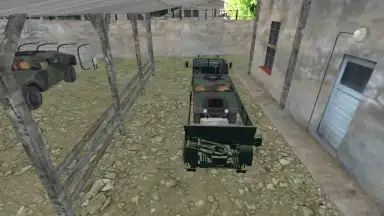 Capture d'écran de Drive Army Offroad Mountain Truck 2