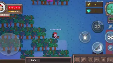 Capture d'écran de Kaion Tale 3