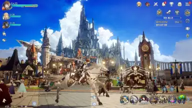 Capture d'écran de Gran Saga (KR) 4
