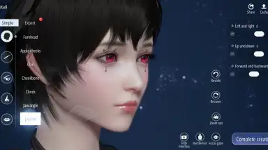 Capture d'écran de Moonlight Blade 19
