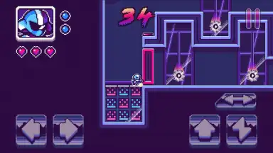 Capture d'écran de Synthwave Escape 8