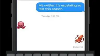 Capture d'écran de iphone keyboard : iOS Emojis 2