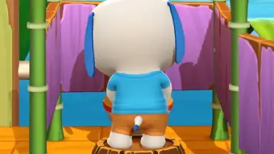 Capture d'écran de My Talking Hank 5