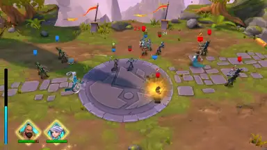 Capture d'écran de The Chosen Brave Order 16