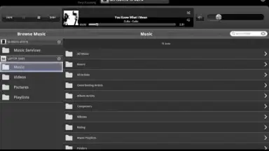 Capture d'écran de Network Audio Remote 6