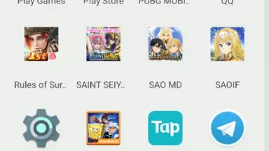 Capture d'écran de Mint Launcher 3