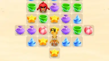 Capture d'écran de Angry Birds Match 4