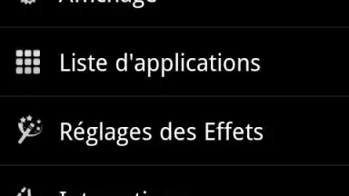Capture d'écran de Catalan package for GO Launcher EX 1