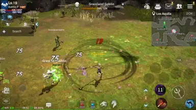 Capture d'écran de Rebirth Online 9