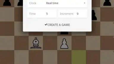 Capture d'écran de lichess 8