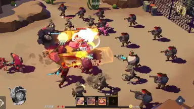 Capture d'écran de Super Hero Attack 6