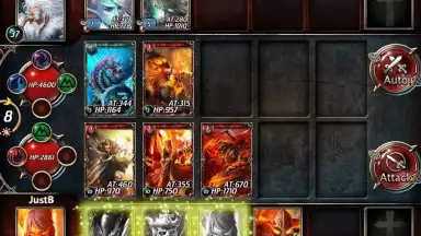 Capture d'écran de Elemental Kingdoms 4