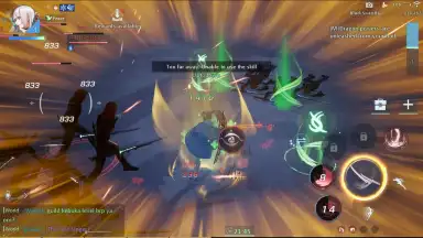 Capture d'écran de Dragon Raja (Asia) 8