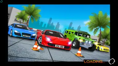 Capture d'écran de Super Car Parking Simulator 2