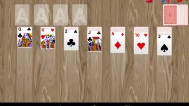 Capture d'écran de Solitaire Pro 8