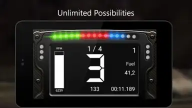Capture d'écran de SIM Dashboard 5