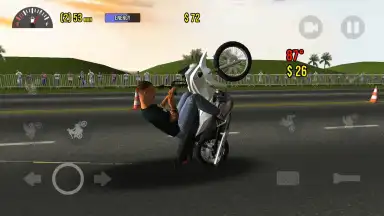Capture d'écran de Moto Wheelie 3D 15