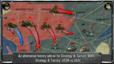 Capture d'écran de Strategy & Tactics: USSR vs USA 6