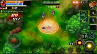 Capture d'écran de Mystic Guardian 8
