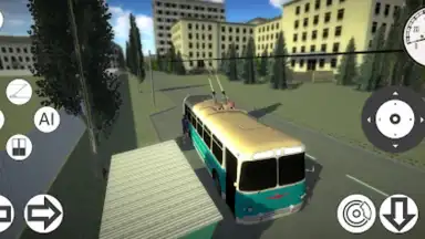 Capture d'écran de Micro-Trolleybus Simulator 12