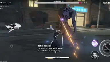 Capture d'écran de Bleach: Soul Resonance 2
