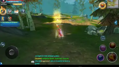 Capture d'écran de Forsaken World Mobile MMORPG 8