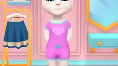 Capture d'écran de My Talking Angela 2 3