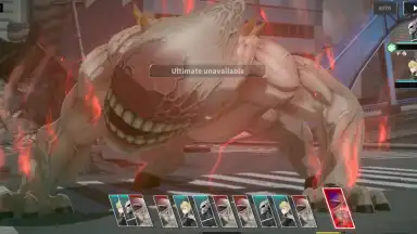 Capture d'écran de Kaiju No. 8: The Game 9